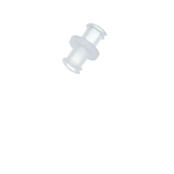 Fittings, female/female luer-adapter, PP, 25 stk