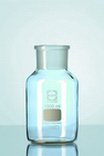 Standflaske, klar, usleben vid hals, 1000 ml
