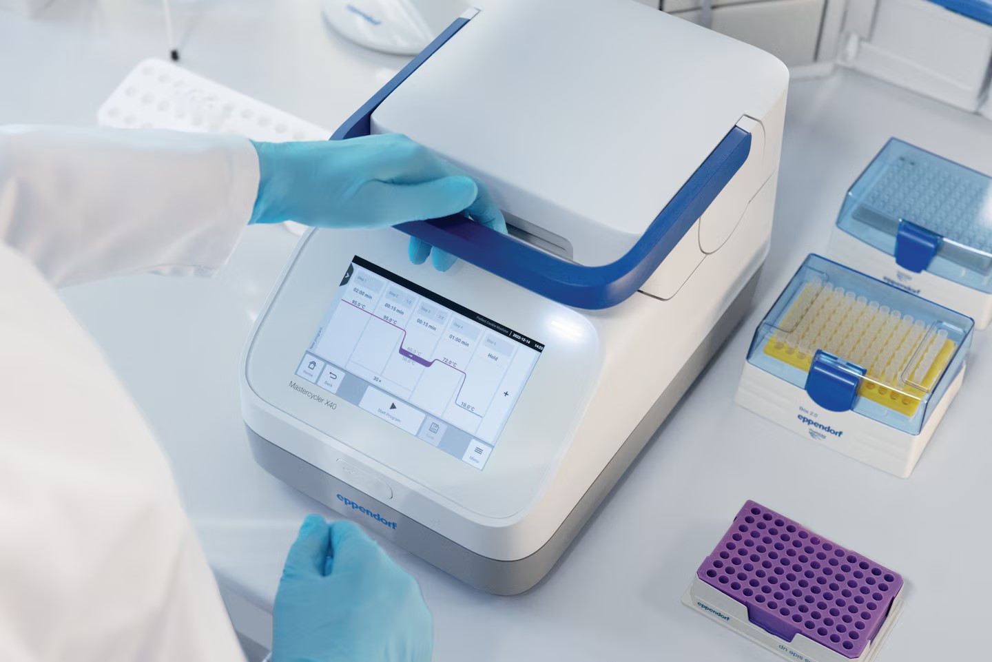 PCR-maskiner