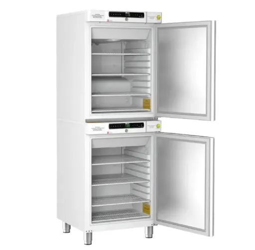 Køle-/fryseskab, GRAM BioCompact II RR210/RF210, +2/20 og -25/-5°C, 2x125L, hvid