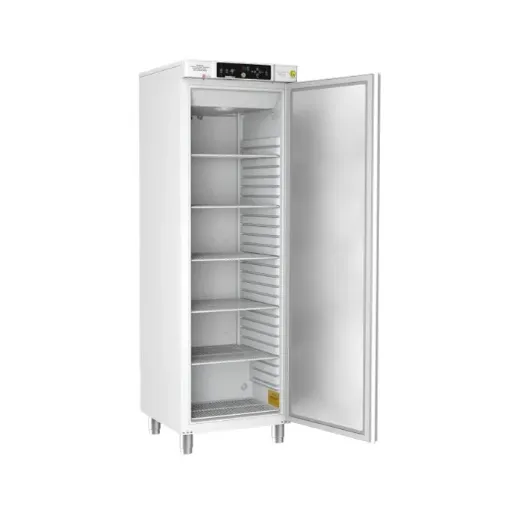 Køleskab, GRAM BioBasic RR410, +2/15°C, 346L, 6 hylder, hvid