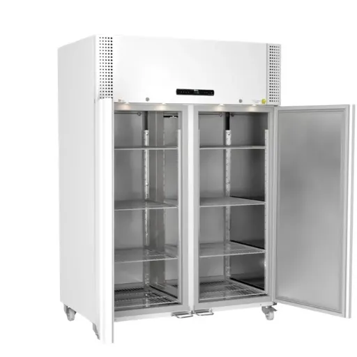 Skabsfryser, GRAM BioPlus RF1400, -25/-5°C, 1400L, 8 hylder, hvid