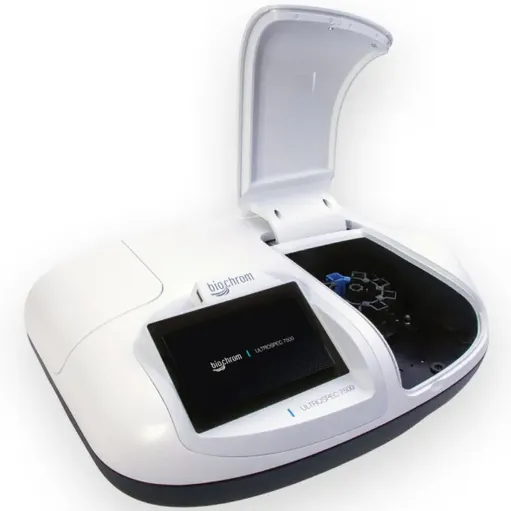 Spektrofotometer, Biochrom Ultrospec 7500, UV/VIS, 190-1100 nm