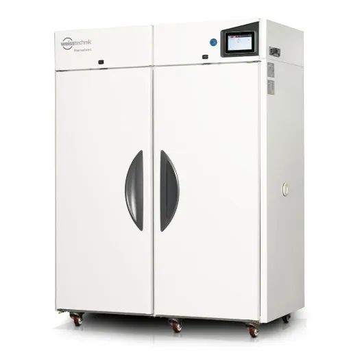 Klimaskab, Weiss PharmaEvent ICH med fugt, +2/70°C, 1300 liter