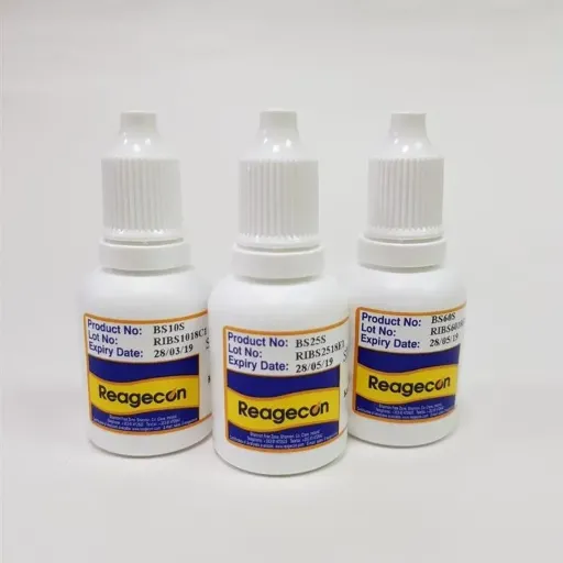 Sukkerstandard Brix (stabiliseret), Reagecon, 10 %, 20 °C, 15 mL