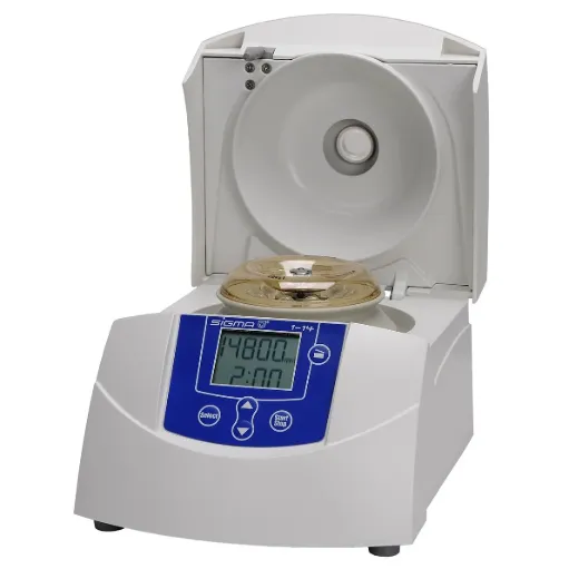 Centrifuge Sigma 1-14, uden rotor